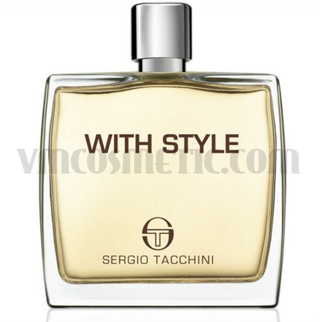 Sergio Tacchini With Style за мъже без опаковка - EDT 100 ml