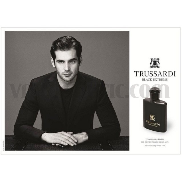 Trussardi Black Extreme за мъже без опаковка - EDT 100 ml