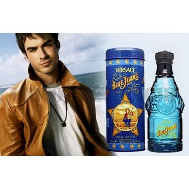 Versace Blue Jeans за мъже без опаковка - EDT 75 ml Versace Blue Jeans за мъже без опаковка - EDT 75 ml