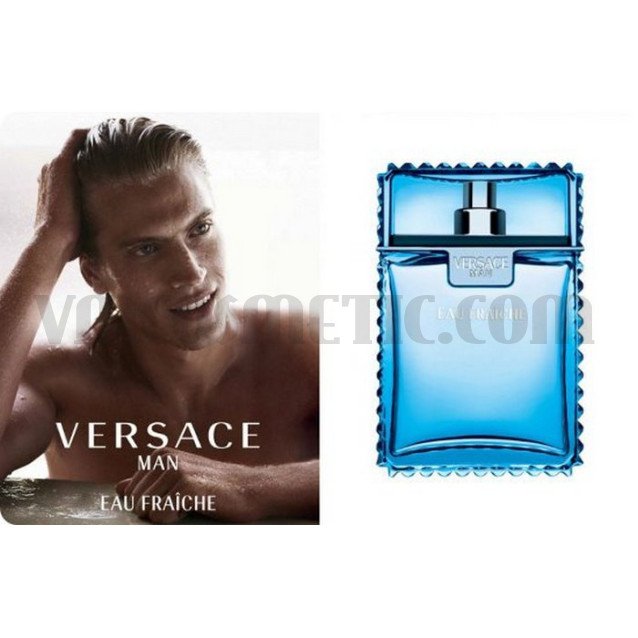 Versace Men Eau Fraiche за мъже без опаковка - EDT