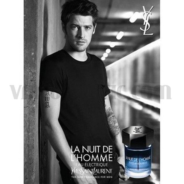 Yves Saint Laurent La Nuit de L'Homme Eau Electrique за мъже без опаковка - EDT 100 ml