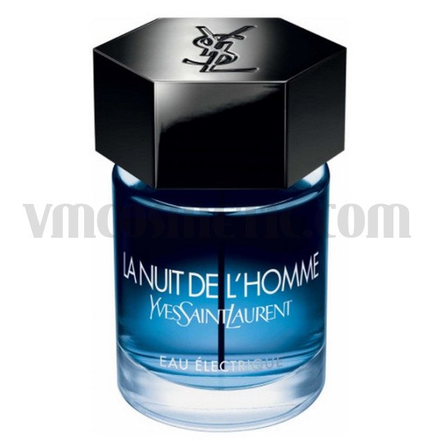 Yves Saint Laurent La Nuit de L'Homme Eau Electrique за мъже без опаковка - EDT 100 ml