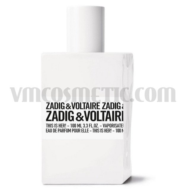 Zadig & Voltaire This is Her за жени без опаковка - EDP 100 ml