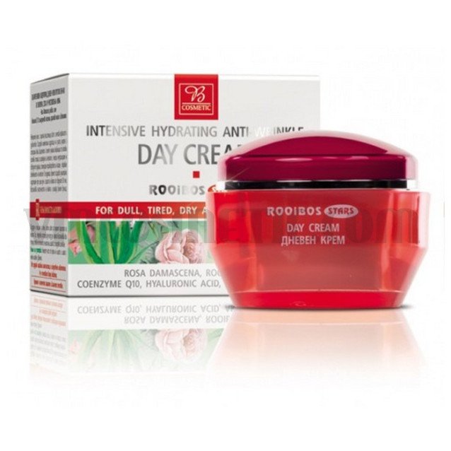 Rooibos Star хидратиращ дневен крем 50 ml Rooibos Star хидратиращ дневен крем 50 ml