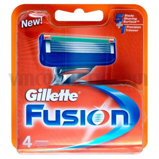 Gillette Fusion резервни ножчета 4 бр