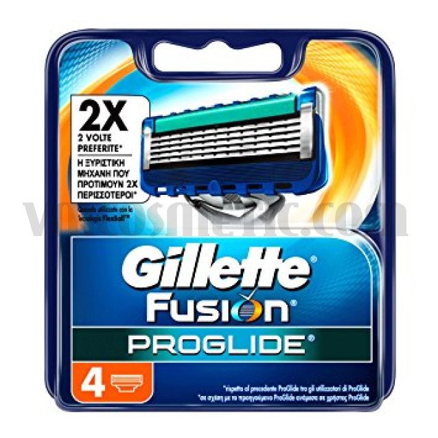 Gillette Fusion ProGlide резервни ножчета 4 бр