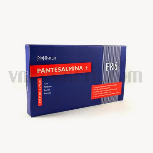 BioPharma Pantesalmina Plus Ампули за силно увредена коса 10x15 мл.