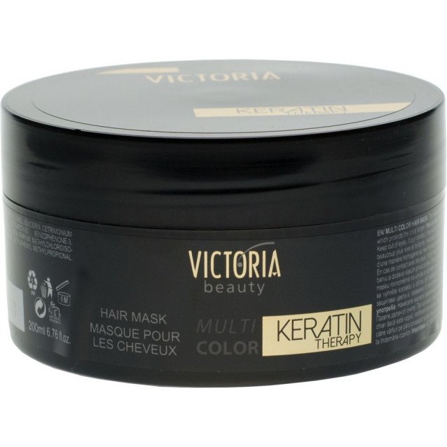 Victoria Beauty Маска за коса с Кератин - 200 мл.