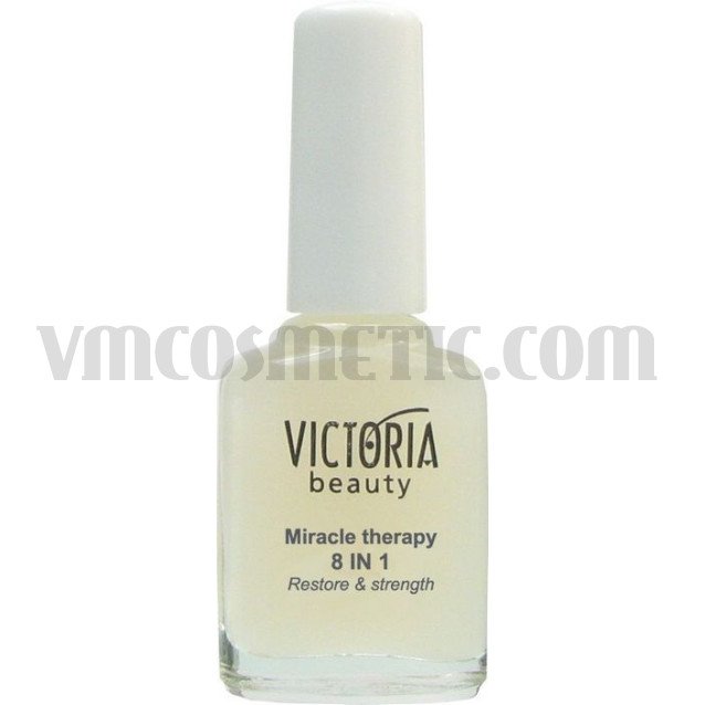 Victoria Beauty Nail Care - Чудотворна терапия 8 в 1 - 12мл.