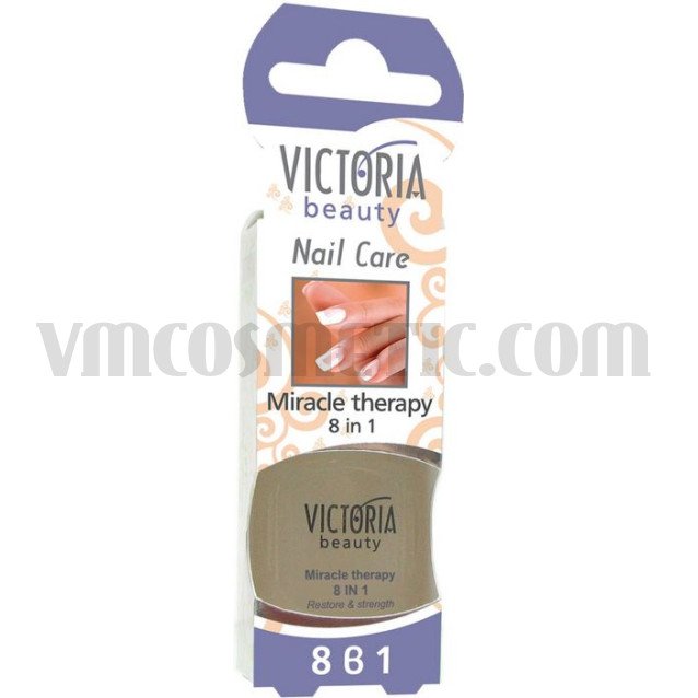 Victoria Beauty Nail Care - Чудотворна терапия 8 в 1 - 12мл.
