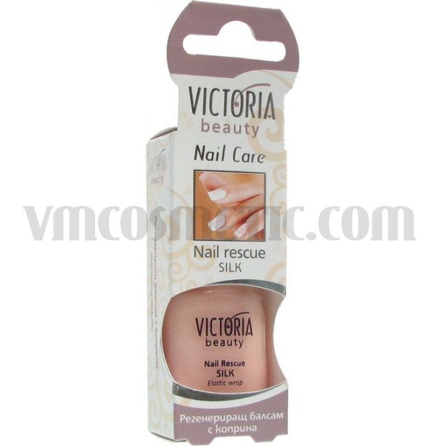 Victoria Beauty Nail Care - Регенериращ балсам с коприна - 12мл.