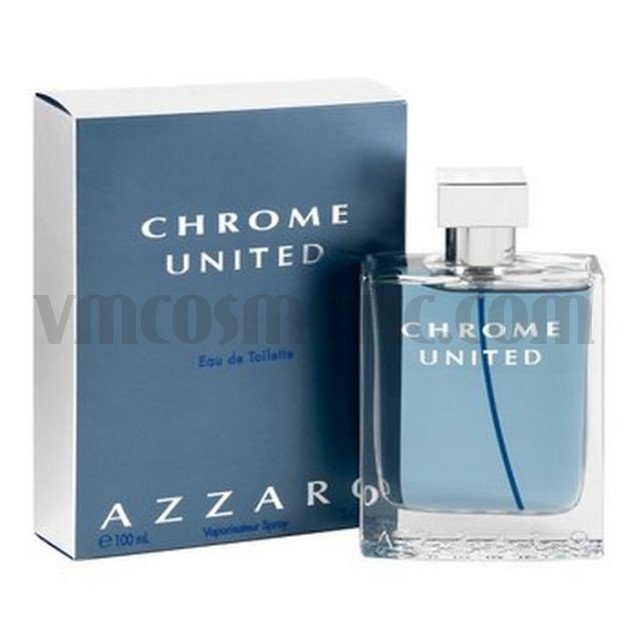 Azzaro Chrome United за мъже - EDT