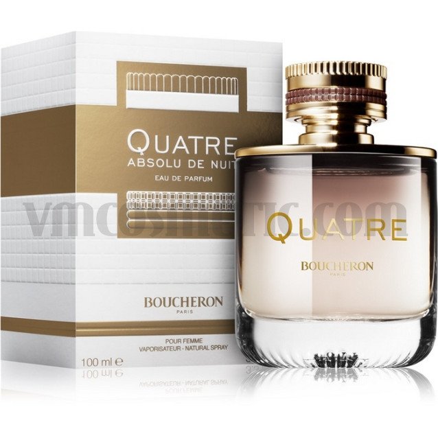 Boucheron Quatre Absolu de Nuit за жени - EDP