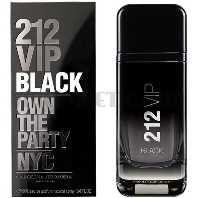 Carolina Herrera 212 Vip Black за мъже - EDP