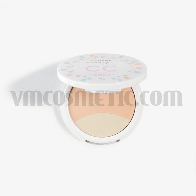 Lumene Nordic Chic Двуцветна пудра-коректор CC Color Correcting Powder