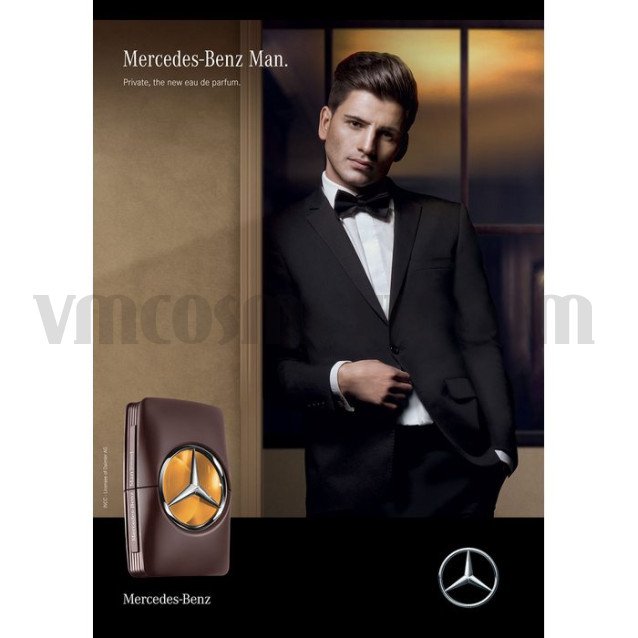 Mercedes-Benz Man Private за мъже - EDP Mercedes-Benz Man Private за мъже - EDP