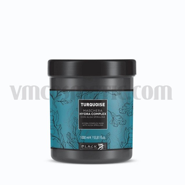 Black Turquoise Маска за коса Hydra complex 1000 мл Black Turquoise Маска за коса Hydra complex 1000 мл