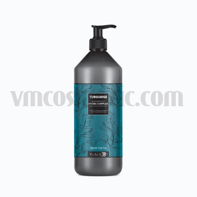 Black Turquoise Шампоан за коса Hydra complex 1000 мл