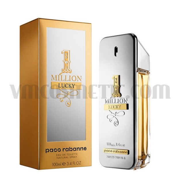 Paco Rabanne 1 Million Lucky за мъже - EDT Paco Rabanne 1 Million Lucky за мъже - EDT