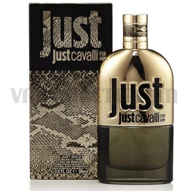 Roberto Cavalli Just Cavalli Gold за мъже -EDP
