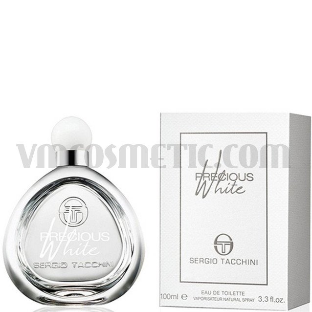 Sergio Tacchini Precious White за жени - EDT