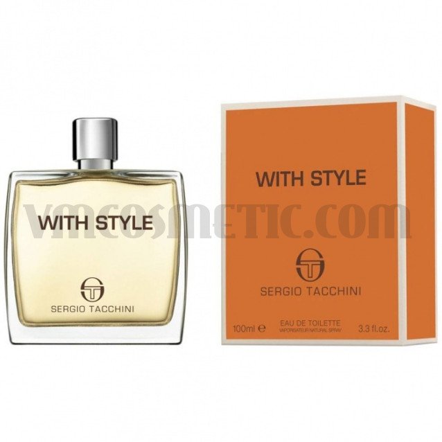 Sergio Tacchini With Style за мъже - EDT Sergio Tacchini With Style за мъже - EDT