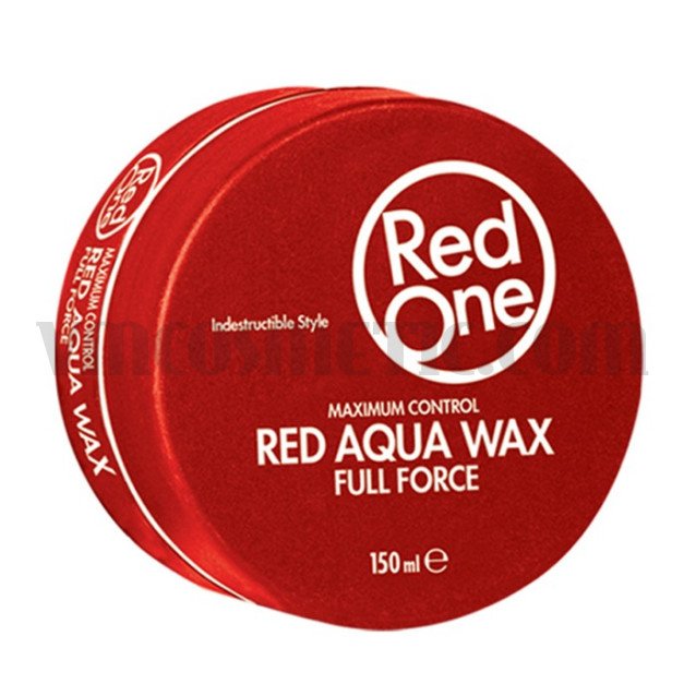 Red One Aqua Wax Red Вакса за коса 150 мл