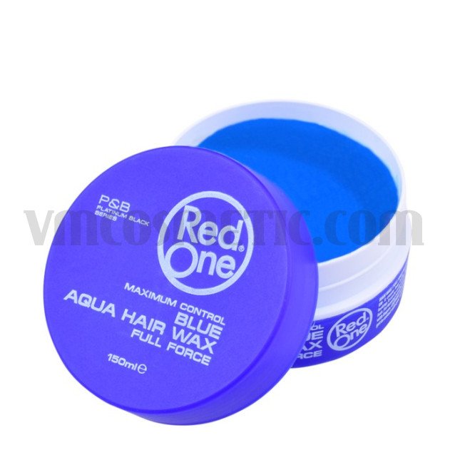 Red One Aqua Wax Blue Вакса за коса 150 мл
