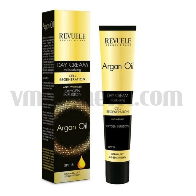 Revuele Argan Oil - Дневен крем 50 мл