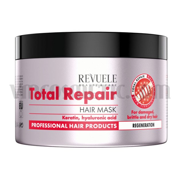 Revuele Professional Total Repair - Маска за коса 500 мл