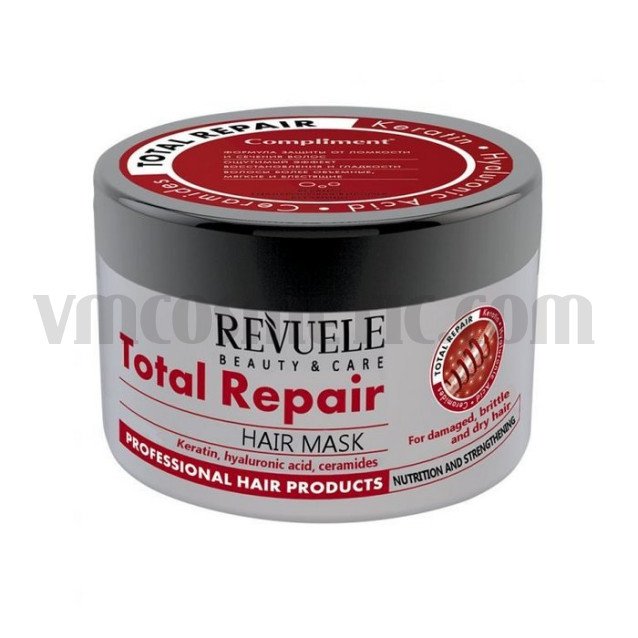 Revuele Total Repair - Маска за коса 500 мл