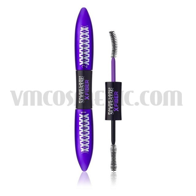 L'Oréal Paris False Lash Xfiber Xtreme Двуфазова спирала за екстремен обем, дължина и разделяне на миглите L'Oréal Paris False Lash Xfiber Xtreme Двуфазова спирала за екстремен обем, дължина и разделяне на миглите