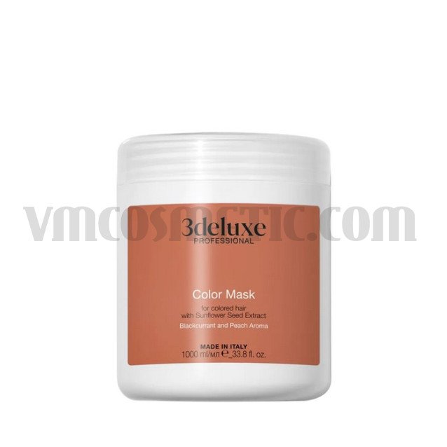 3DELUXE COLOR МАСКА ЗА БОЯДИСАНИ КОСИ