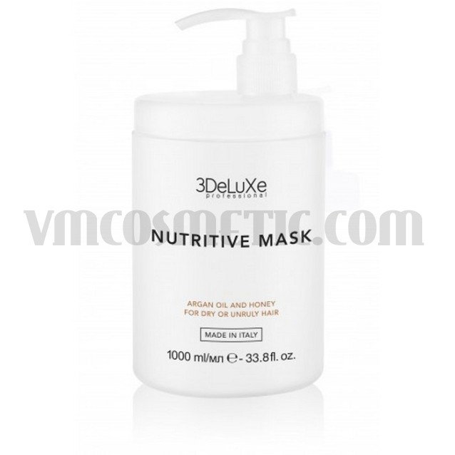 3DELUXE РROFESSIONAL МАСКА ЗА ПОДХРАНВАНЕ НА КОСАТА NUTRITIVE 3DELUXE РROFESSIONAL МАСКА ЗА ПОДХРАНВАНЕ НА КОСАТА NUTRITIVE