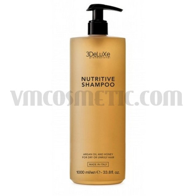 3DELUXE РROFESSIONAL ПОДХРАНВАЩ ШАМПОАН NUTRITIVE 3DELUXE РROFESSIONAL ПОДХРАНВАЩ ШАМПОАН NUTRITIVE