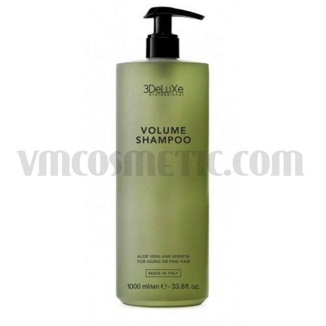 3DELUXE РROFESSIONAL ШАМПОАН ЗА ОБЕМ VOLUME SHAMPOO