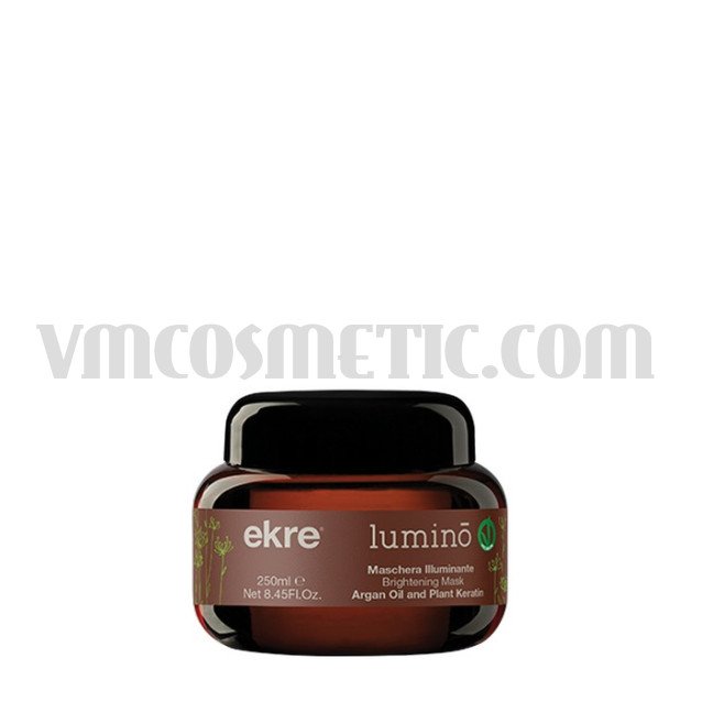 Ekre Lumino Възстановяваща, хидратираща маска с Арганово олио и Кератин Ekre Lumino Възстановяваща, хидратираща маска с Арганово олио и Кератин