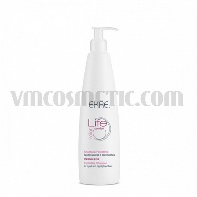 Ekre Life Comfort Color Ултра деликатен шампоан за боядисана и изрусена коса