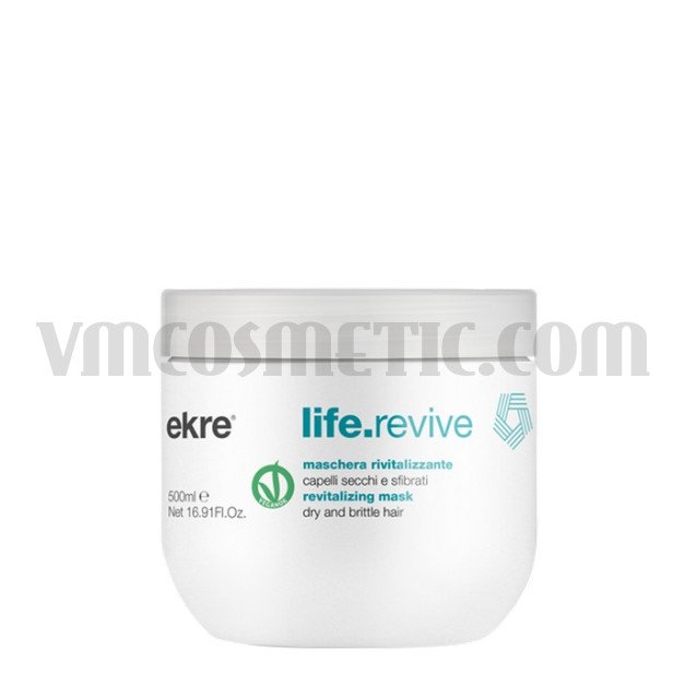 EKRE Life Revive Ревитализираща маска за суха и чуплива коса EKRE Life Revive Ревитализираща маска за суха и чуплива коса