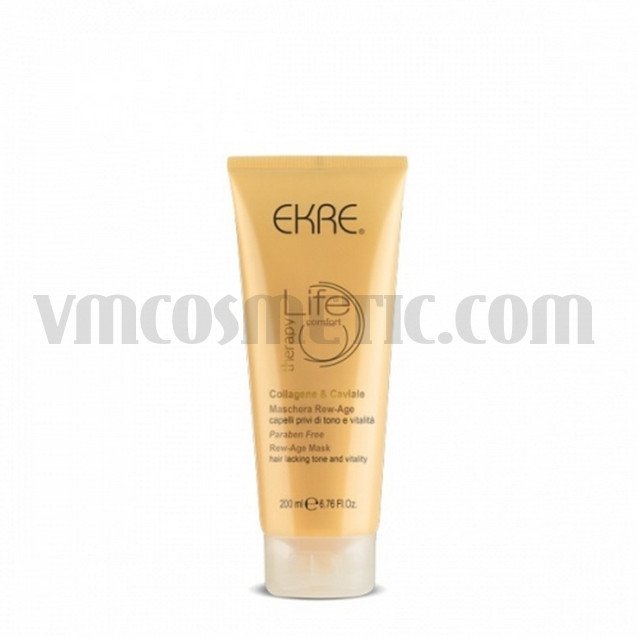 EKRE Life Comfort Therapy Маска за изтощена и безжизнена коса Collagen&Caviar EKRE Life Comfort Therapy Маска за изтощена и безжизнена коса Collagen&Caviar