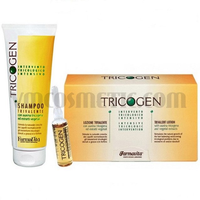 FARMAVITA TRICOGEN Комплект Шампоан + Ампули FARMAVITA TRICOGEN Комплект Шампоан + Ампули