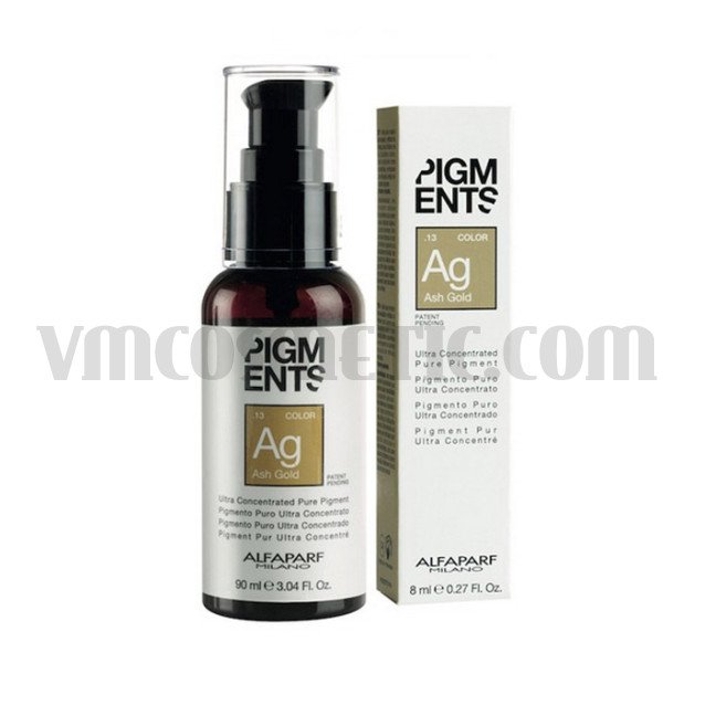 Alfaparf Pigments Високо концентриран чист пигмент за коса 90мл.