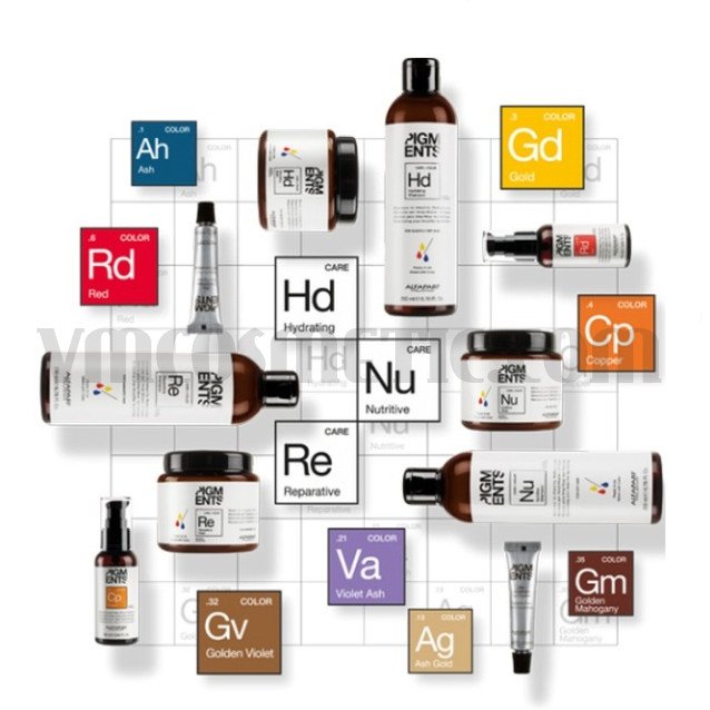 Alfaparf Pigments Високо концентриран чист пигмент за коса 90мл.