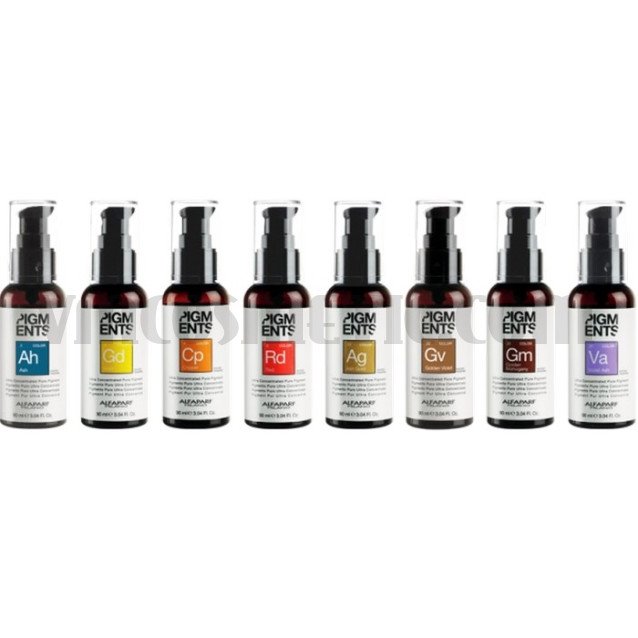 Alfaparf Pigments Високо концентриран чист пигмент за коса 90мл.