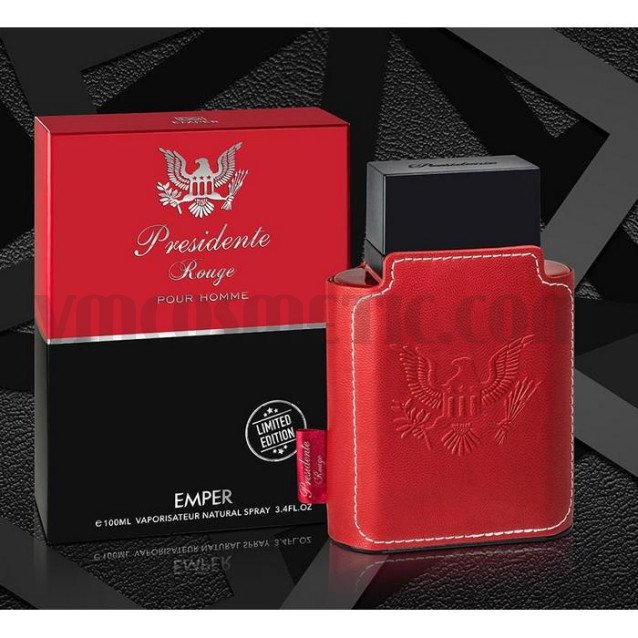 Emper Presidente Rouge за мъже - EDT 100 мл Emper Presidente Rouge за мъже - EDT 100 мл
