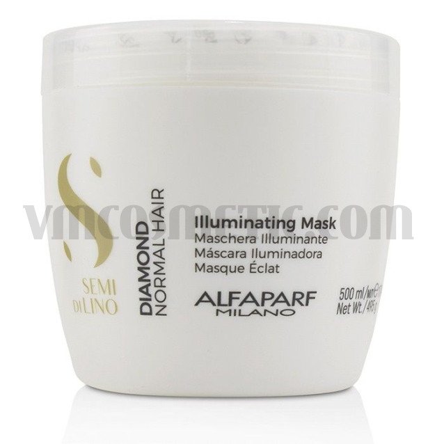 Маска за блясък Подхранваща с ленено семе Alfaparf Semi Di Lino Diamond Illuminating Mask Маска за блясък Подхранваща с ленено семе Alfaparf Semi Di Lino Diamond Illuminating Mask