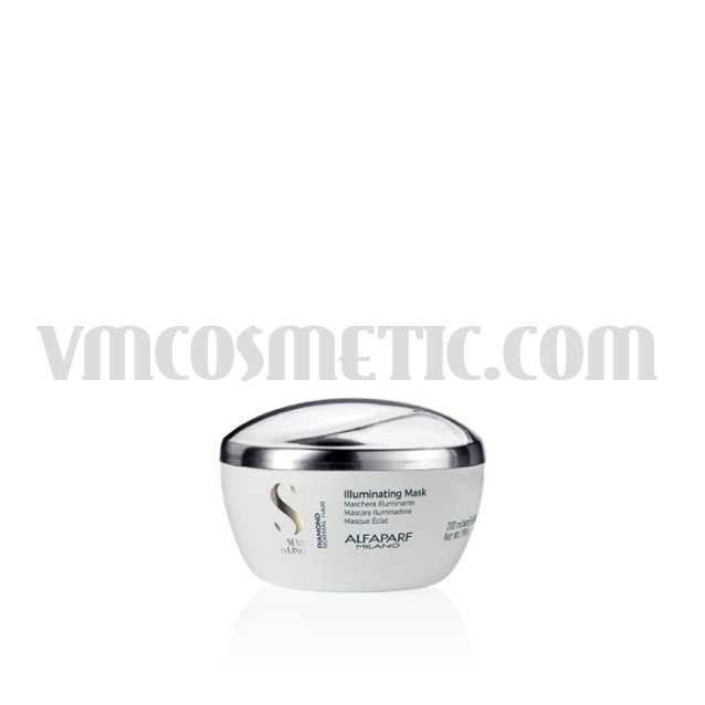 Маска за блясък Подхранваща с ленено семе Alfaparf Semi Di Lino Diamond Illuminating Mask Маска за блясък Подхранваща с ленено семе Alfaparf Semi Di Lino Diamond Illuminating Mask