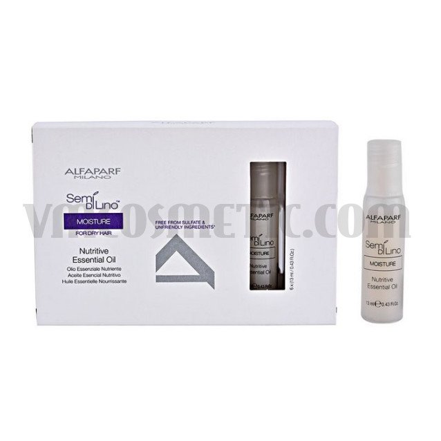 Ампули за суха коса Подхранващи Alfaparf SDL Moisture Nutritive Essential Oil 6Х13мл. Ампули за суха коса Подхранващи Alfaparf SDL Moisture Nutritive Essential Oil 6Х13мл.