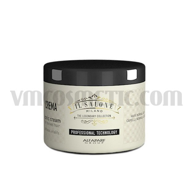 Маска за нормална до суха коса с млечни и пшенични протеини IL Salone Iconic Cream