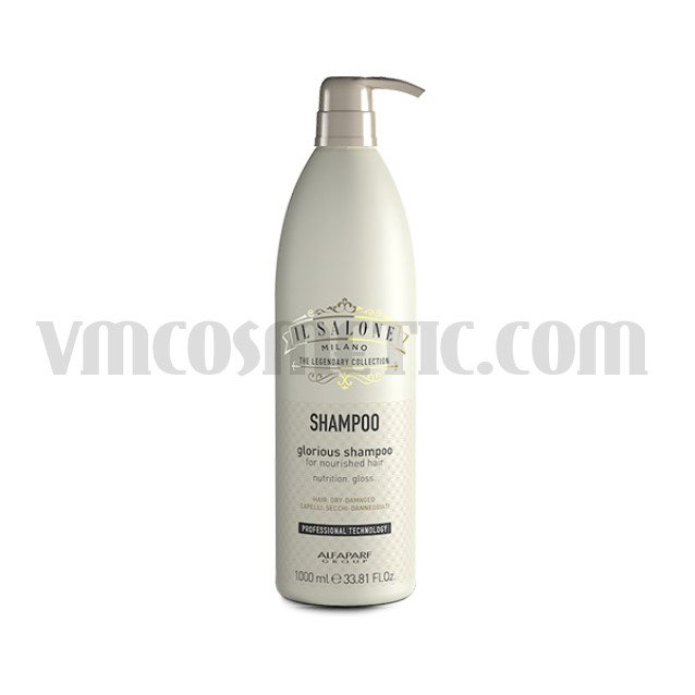 Шампоан за суха и изтощена коса с екстракт от бамбук IL Salone Glorius Shampoo